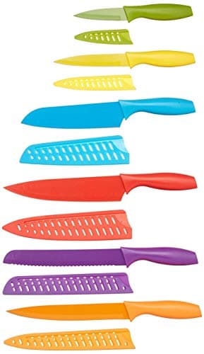 Amazon Basics Set di Coltelli Colorati: Recensione Completa