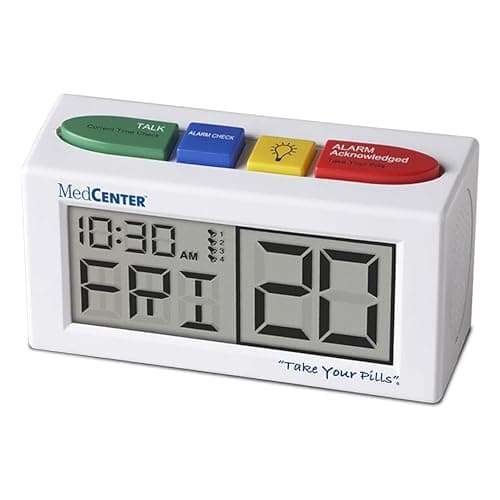 MedCenter Talking Alarm Clock Test – Medikamentenerinnerung für Senioren