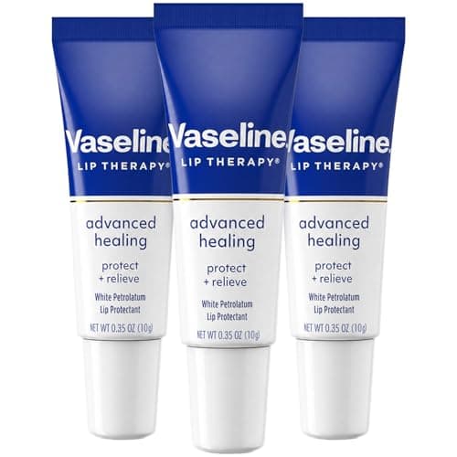 Vaseline Lip Therapy Advanced Healing Test – Langanhaltender Lippenbalsam für trockene Lippen
