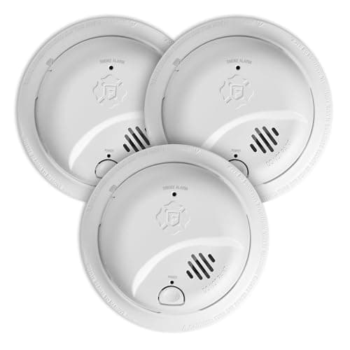 First Alert BRK Smoke Alarm Review – Hardwire Detector with 10-Year Battery Backup (3-Pack)