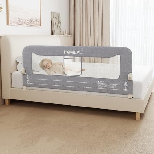 HOMEAL Bed Rail Recensione: Spondina Sicura per Tutti