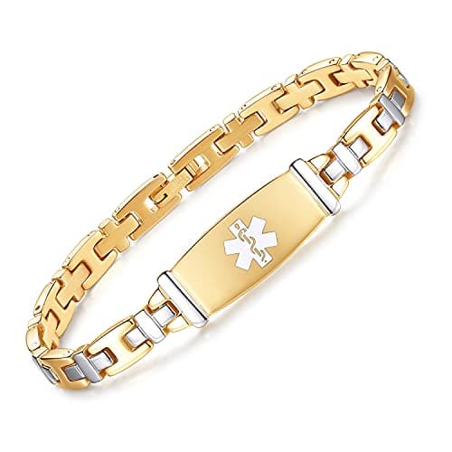 Tarring Medical Alert Bracelet Review – Gold-Plated Women’s ID Bracelet Tested