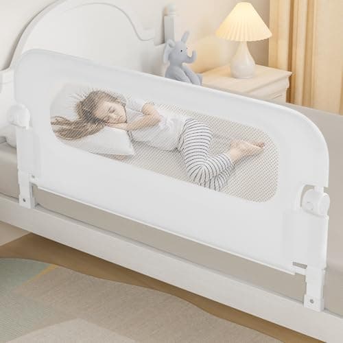 NUTIKAS Baby Bed Rail Guard Review – Veiligheid voor Je Kleine