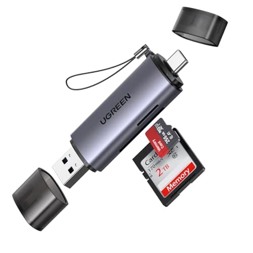 UGREEN SD Card Reader USB C Review: Fast Dual-Interface Memory Card Reader