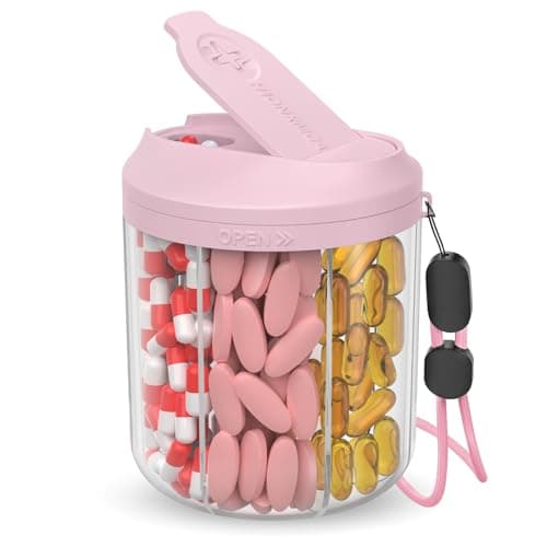 Dispensador de Pastillas HIONXMGA con 7 Compartimentos – Análisis Completo