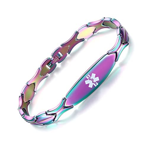 LinnaLove Medical Alert Bracelet Review: Stylish Emergency ID for Women
