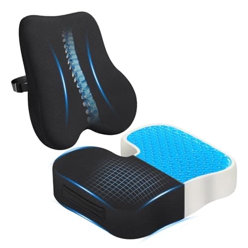 Gel Seat Cushion & Lumbar Support Review: Worth the Buy?