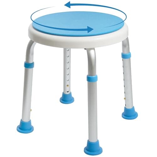 Vaunn Shower Stool Review: Safe Swivel Seat for Seniors?