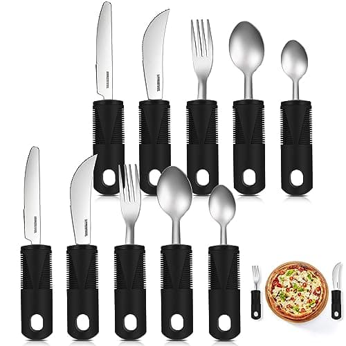 Uiifan Adaptive Utensils for Hand Tremors Review – Are They Worth It?