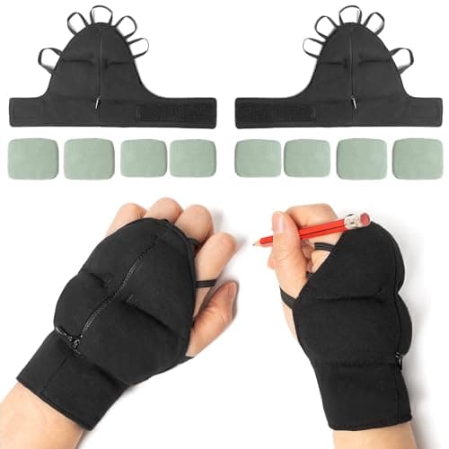 Gewichtete Handschuhe gegen Tremor Test – Noah Baby SteadyHand