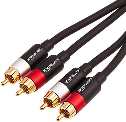 Amazon Basics 2 RCA Stereo Audio Cable Review – Worth It?