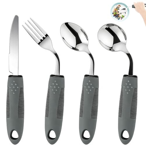 Avis KintKita Ustensiles Adaptés : Couverts Ergonomiques pour Personne Âgée