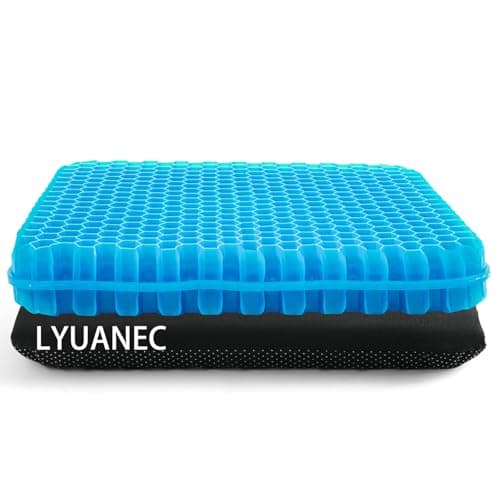 LYUANEC Gel Seat Cushion Test: Ultimativer Komfort für langes Sitzen