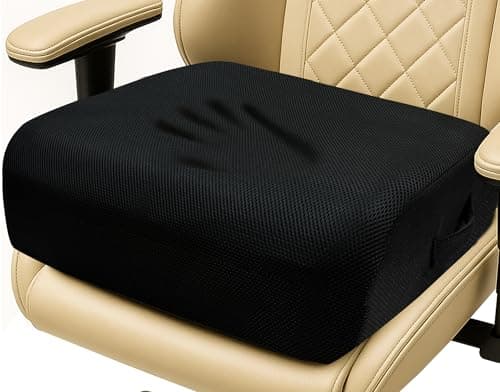 Recensione Acxseo 6" Memory Foam – Cuscino Seduta per Mal di Schiena
