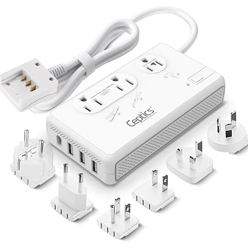 Ceptics 2000W Travel Voltage Converter – Review 2025