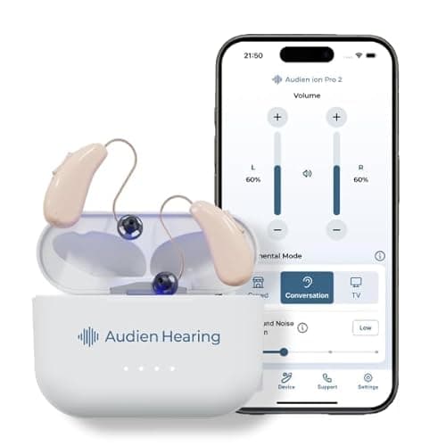 Audien Hearing Ion Pro 2 Review: Real-World Test by a Senior Care Writer