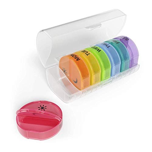 Ezy Dose Weekly Pill Case – nasza recenzja tygodniowego organizera na leki