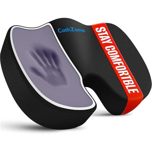 CushZone Seat Cushion Review: ¿Alivia Realmente el Dolor de Espalda?