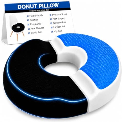 AnboCare Donut Pillow Review – Comfort & Relief Tested