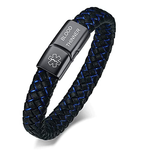VNOX Medical Alert ID Blood Thinner Bracelet Review – Honest Verdict