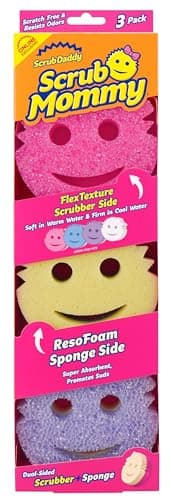 Scrub Mommy Keukenspons Review: Dual-Sided Spons Getest