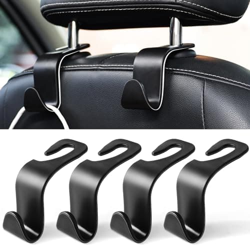 LivTee Car Seat Headrest Hook 4-Pack – Reseña y Guía de Compra 2025