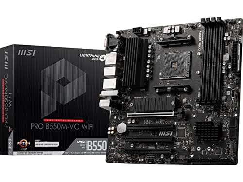 MSI PRO B550M-VC WiFi Review: A Solid Budget AM4 Motherboard?