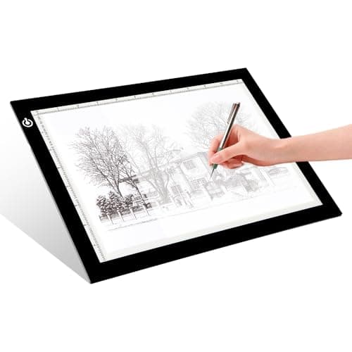 LitEnergy A4 LED Light Tracing Box Review – Thin, Even, USB Powered
