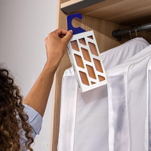 Powerful Moth Traps for Clothes & Closets | Refillable 3-Pack | Odor-Free & Natural | Moth Pheromone Traps for House & Clothing