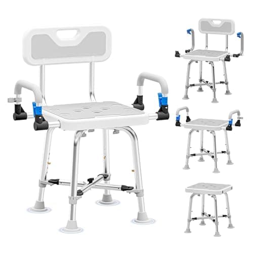 Douchestoel voor Ouderen Test 2025 – SeatYuPro 500 lbs Review
