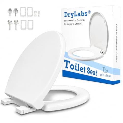 Soft Close Toiletbril Test 2025 – DroLabs 16.5 Inch Review