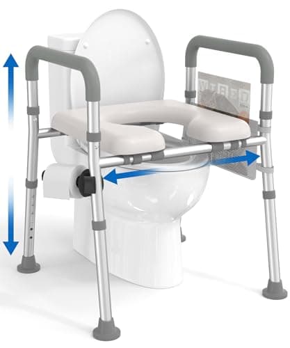 HOMLAND Asiento Elevado para Inodoro – Análisis Completo 2024