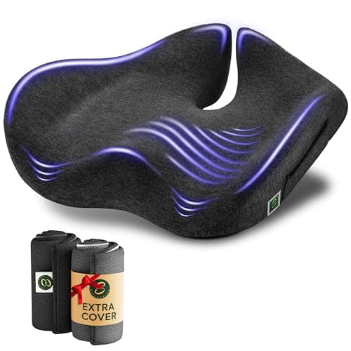 Extra Large Memory Foam Seat Cushion Review — Is It Worth It?