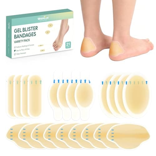 Welnove Hydrocolloid Blister Bandages – Test & Avis Complet