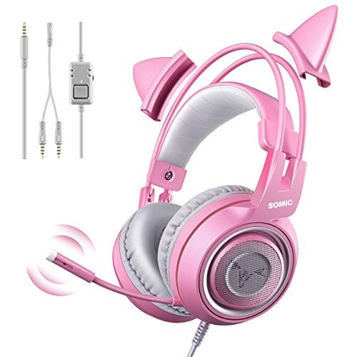 Auriculares Gaming SOMIC G951s con Micrófono y Orejas de Gato - Análisis