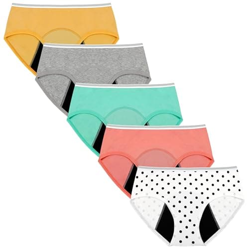 Reseña Geronmine Teen Girls Period Panties - Bragas Menstruales para Adolescentes