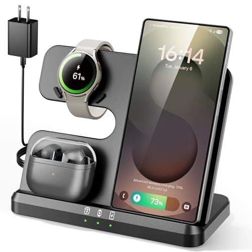 Eddibox 3 i 1 Laddstation för Samsung – Recension och Köpguide 2025
