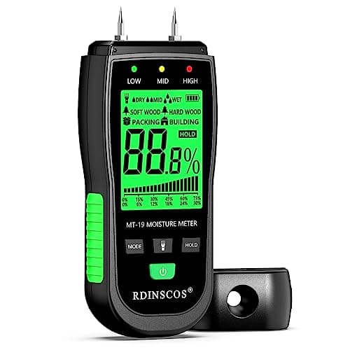 Houtvochtigheidsmeter Test 2025 – RDINSCOS Review