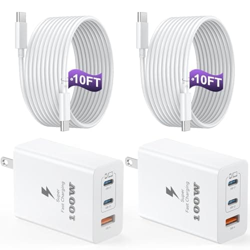 Auorld USB C Oplader 100W Test – Beste 2-in-1 GaN Snellader?
