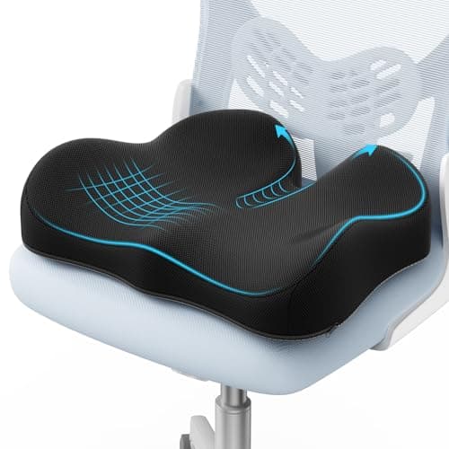 A-Pce Memory Foam Seat Cushion Review – Does It Actually Relieve Back Pain?