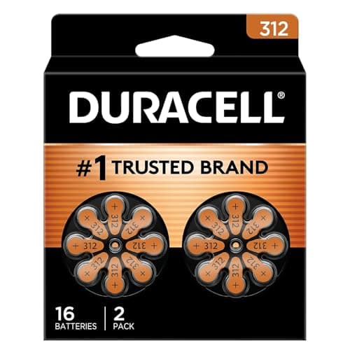 Duracell Hearing Aid Batteries Size 312 Review – Reliable Power for Your Hearing Aid