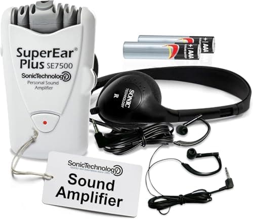 SuperEar SE7500 Review: Is This Personal Sound Amplifier Worth It for Seniors?