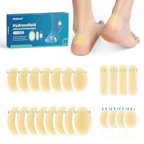 Avis Kimihome Hydrocolloid Gel Blister Bandages 2025