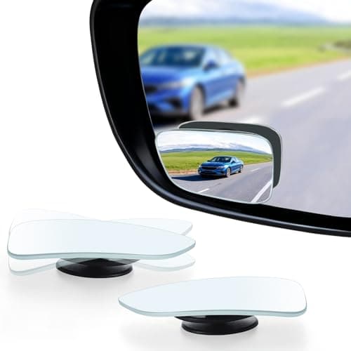 LivTee Blind Spot Mirror Review – Dodehoekspiegel die Veilig Rijden Verlengt