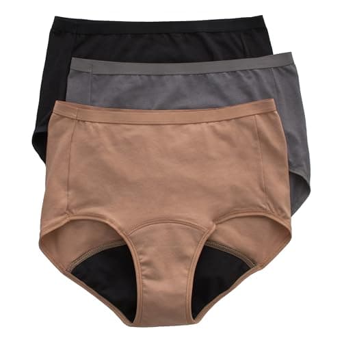 Hanes Women's Comfort Period Underwear Review – Moderate Leak Protection Tested