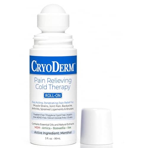 CryoDerm Cold Roll-On: Análisis Completo del Analgésico Tópico Crioterapia
