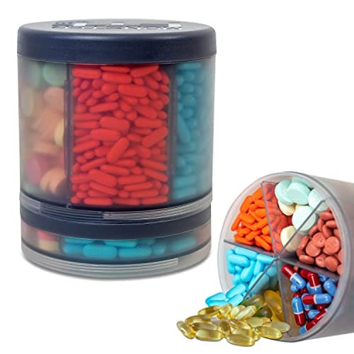 Organisateur de Pilules Extra-Large Monster Fit 10 : Mon Test Complet