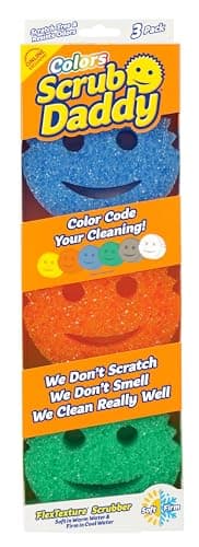 Scrub Daddy Colors Keukenspons Review – 3 Stuks Getest