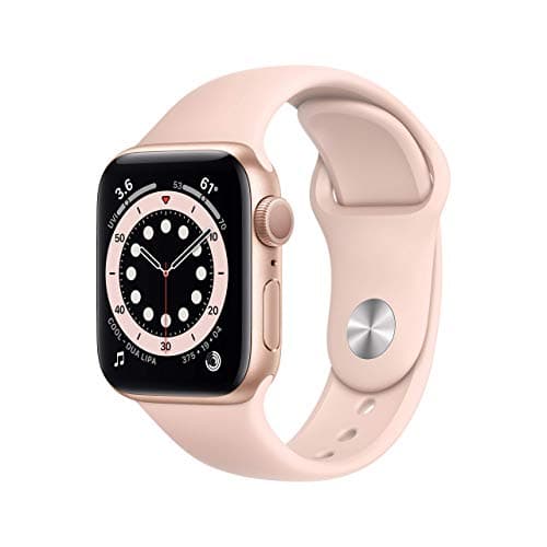 Apple Watch Series 6 GPS 40 mm or – Test complet et avis