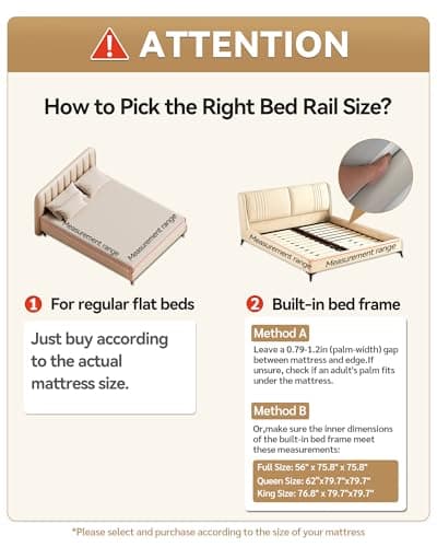 3 Piece Bed Rails for King Size Bed, No-Drill Needed Baby Bed Rail Guard for Toddlers with Height Adjustable, Thickened Child Safety Side Railing Guards/Bedrail for Kids, White/Grey, 74.8x78.7x78.7in